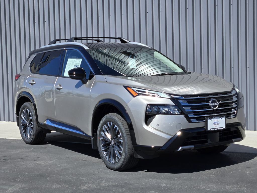 New 2026 Nissan Rogue Platinum SUVs