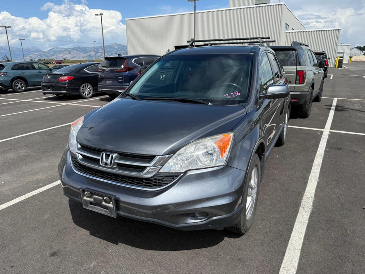 Used 2010 Honda CR-V EX-L SUVs
