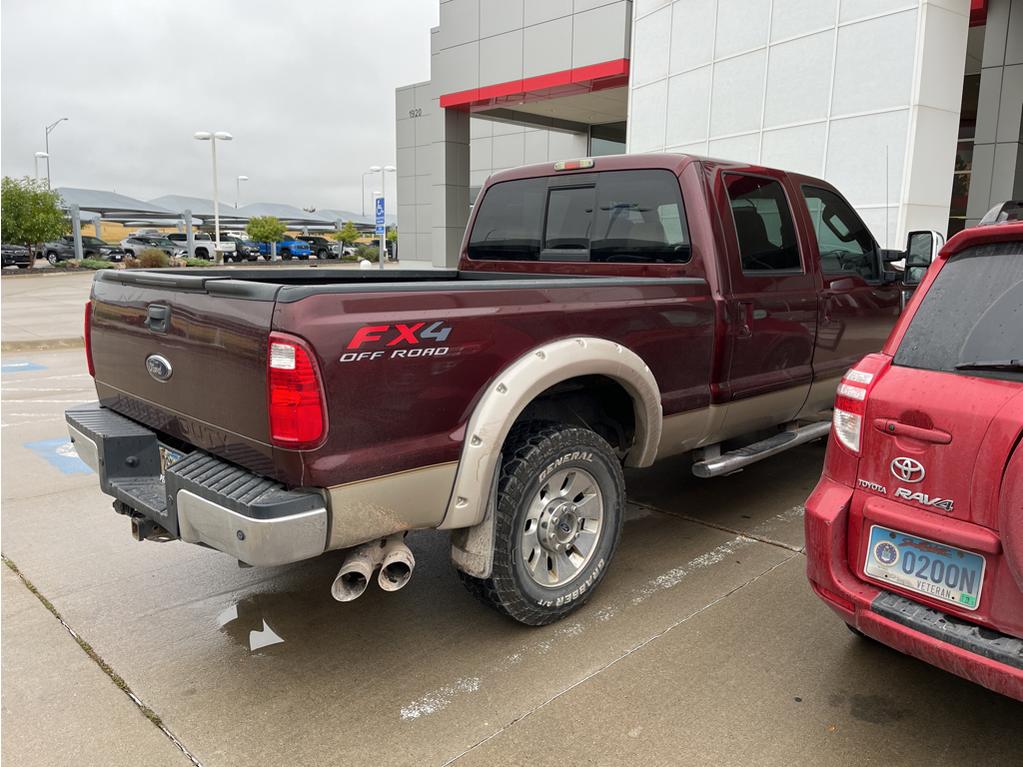 Used 2010 Ford F-250 LARIAT MECH SPEC Truck