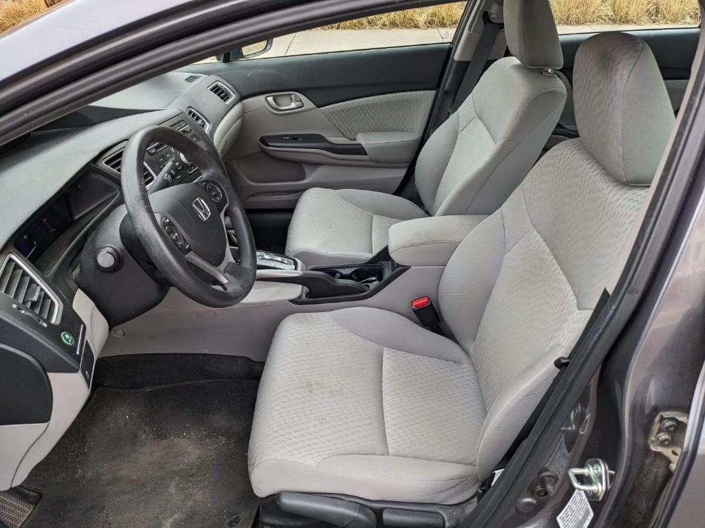 Used 2015 Honda Civic LX Car