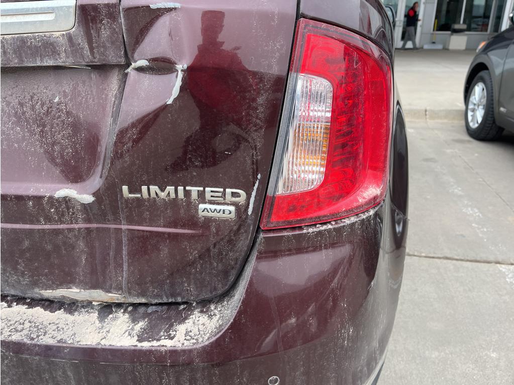 Used 2012 Ford Edge Limited Crossover
