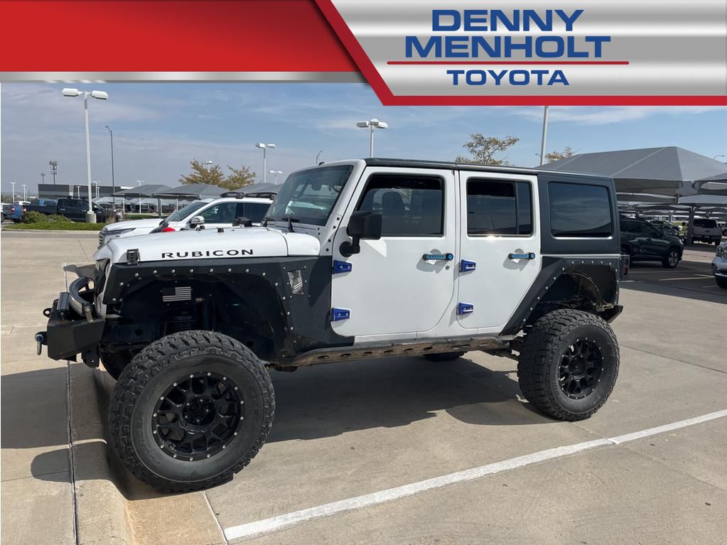 Used 2013 Jeep Wrangler Rubicon SUV