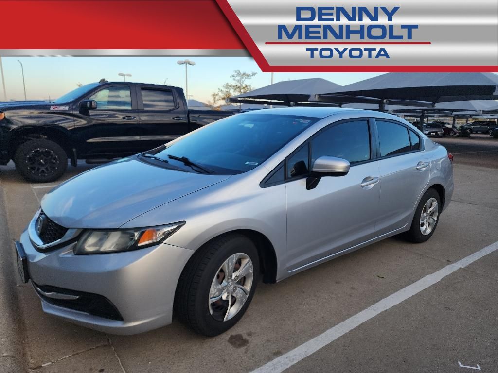 Used 2014 Honda Civic LX Car