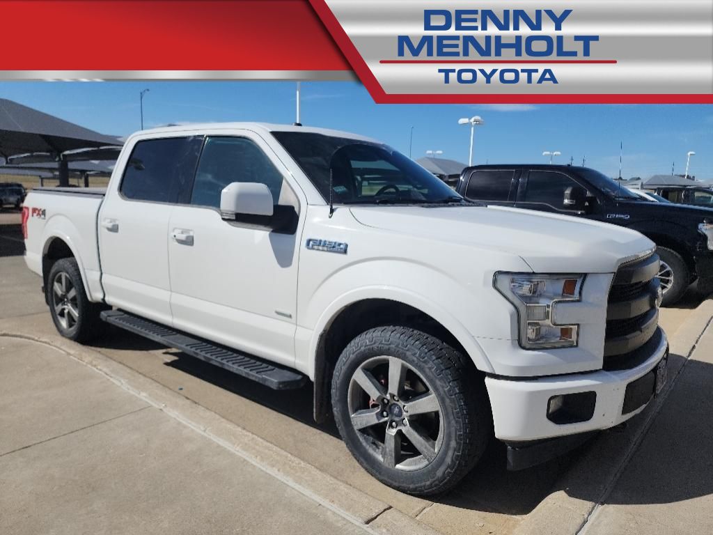 Used 2017 Ford F-150 Lariat Truck