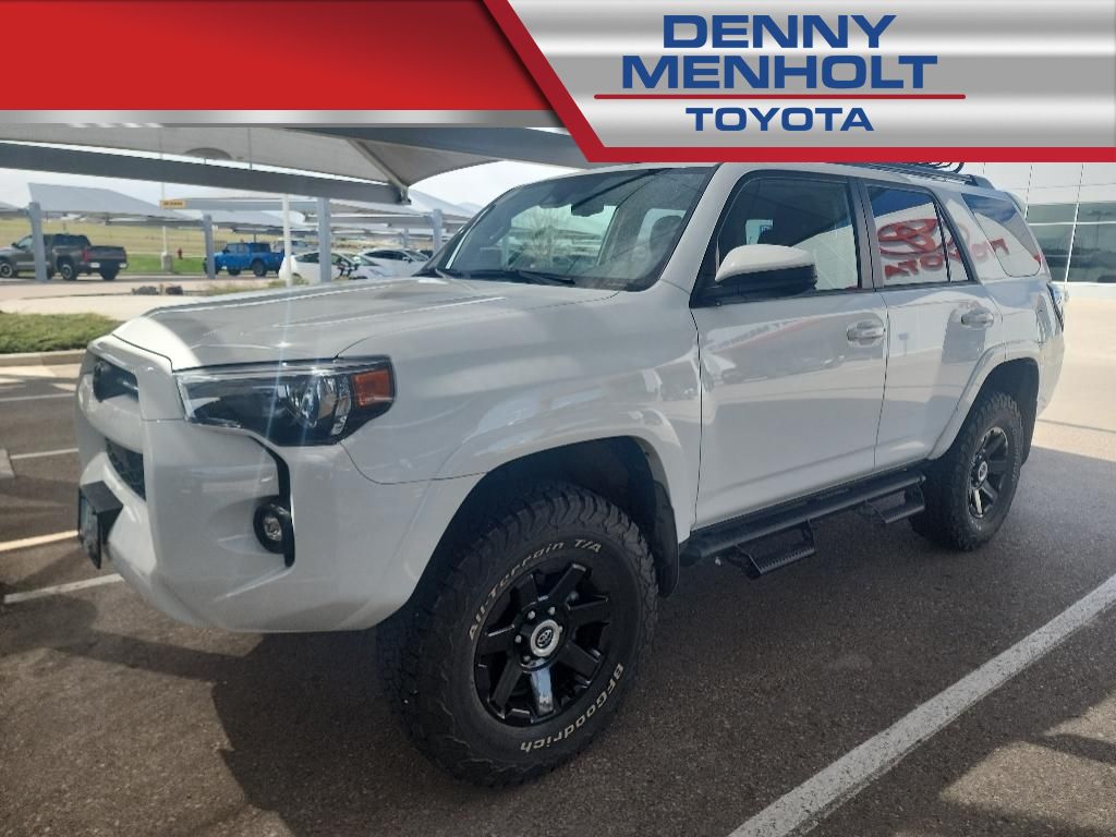 Used 2022 Toyota 4Runner Trail Special Edition SUV