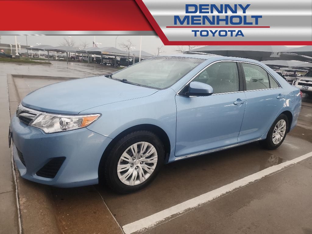 Used 2012 Toyota Camry LE Car