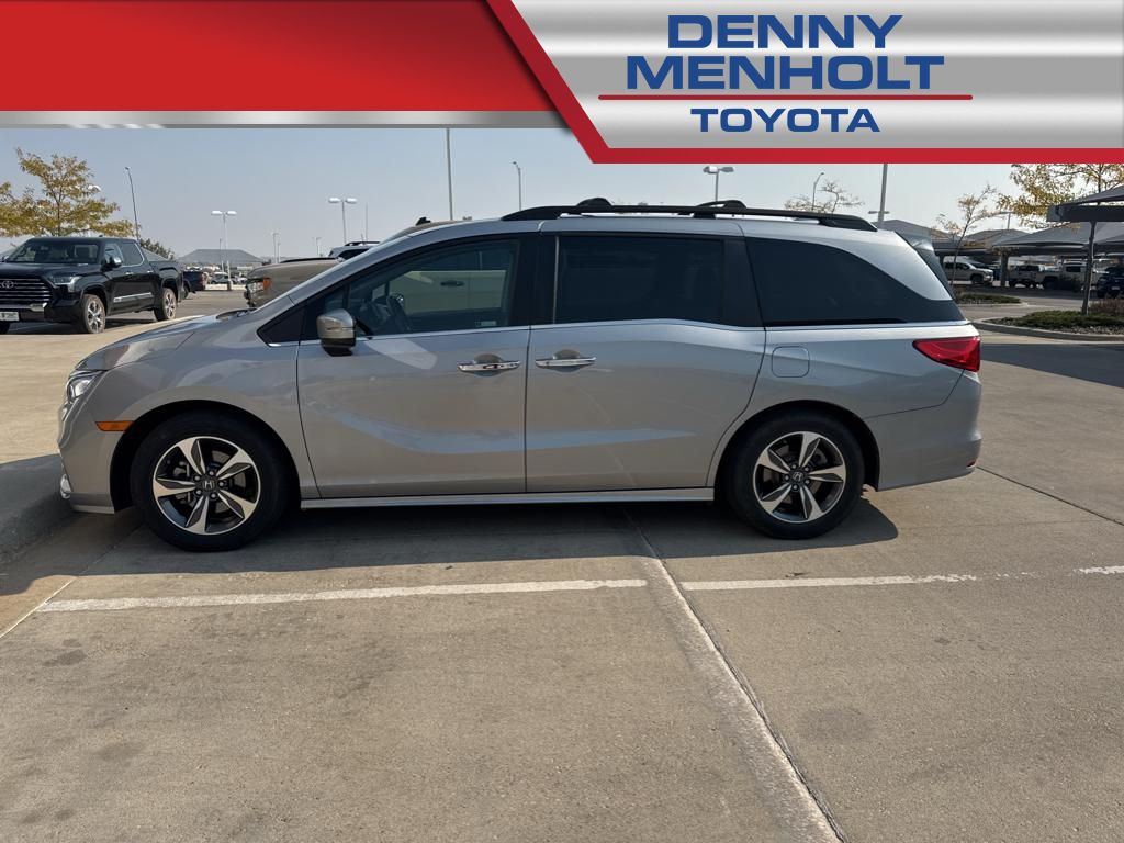 Used 2019 Honda Odyssey Touring Van