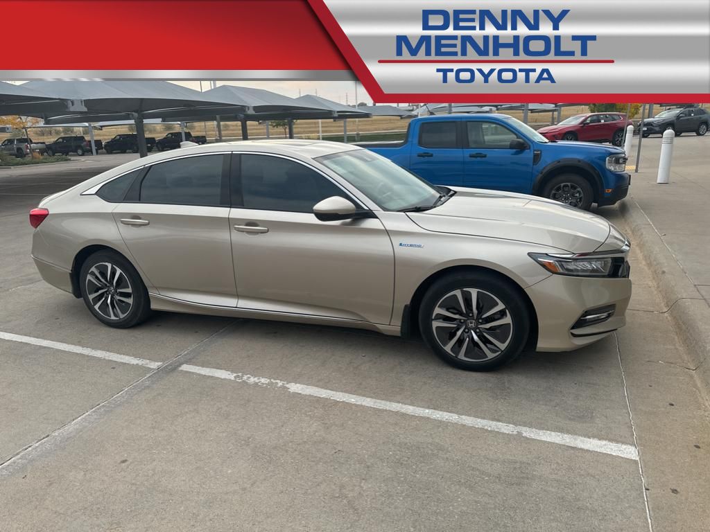 Used 2020 Honda Accord Hybrid EX-L Car