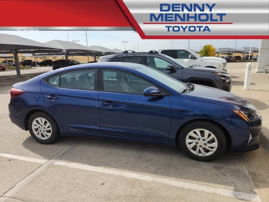 Used 2019 Hyundai Elantra SE Car