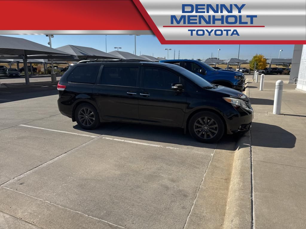 Used 2013 Toyota Sienna Ltd Van