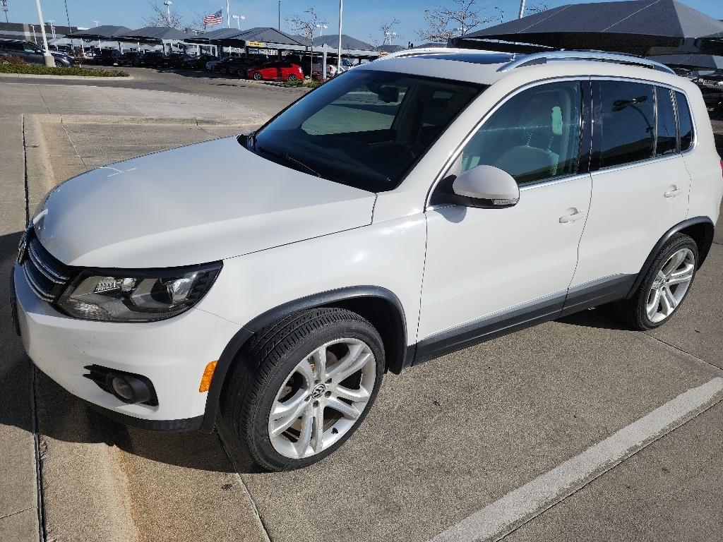 2012 Volkswagen Tiguan