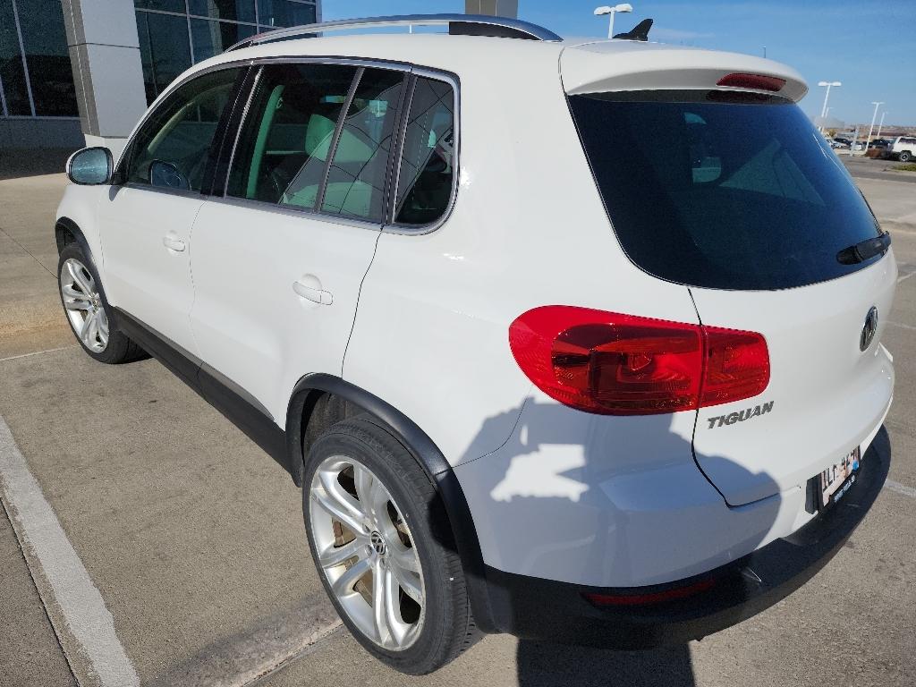 2012 Volkswagen Tiguan