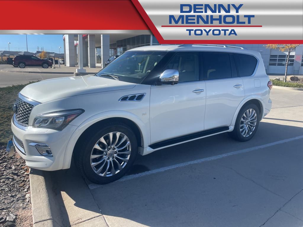 Used 2017 INFINITI QX80 Base SUV