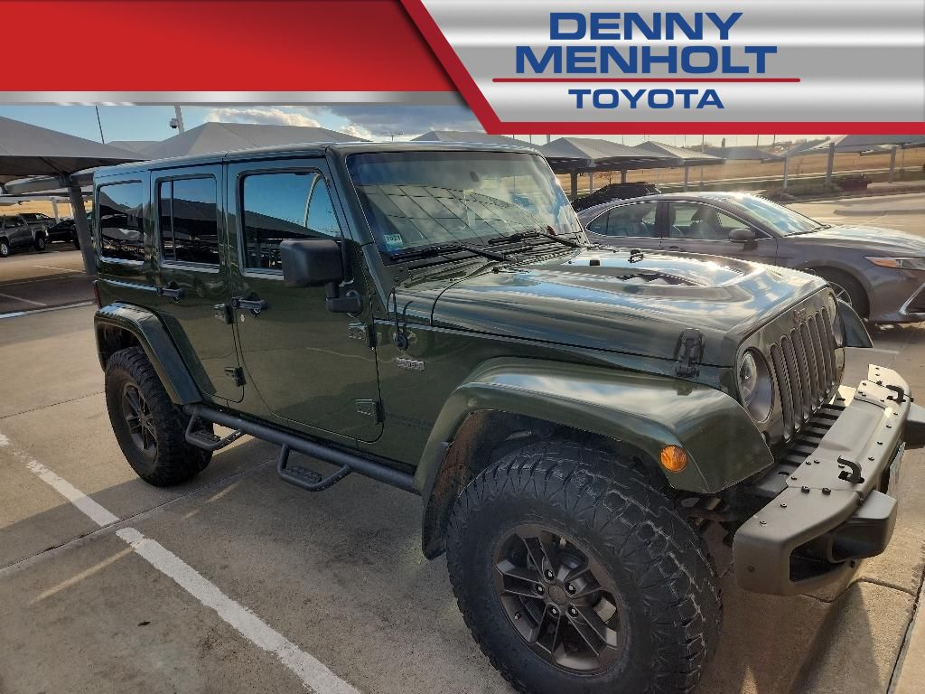 Used 2016 Jeep Wrangler 75th Anniversary SUV