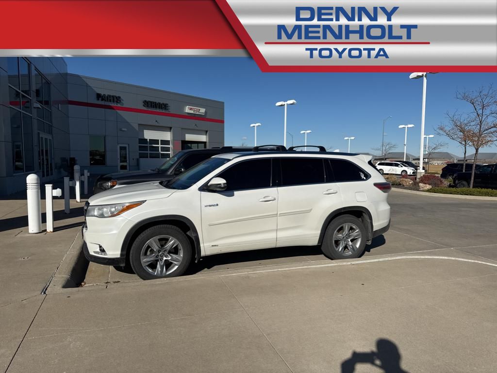 Used 2016 Toyota Highlander Limited Platinum SUV