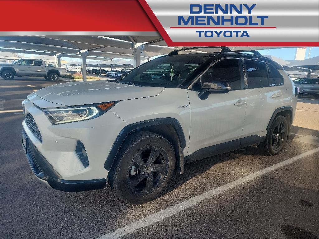 Used 2021 Toyota RAV4 Hybrid XSE SUV