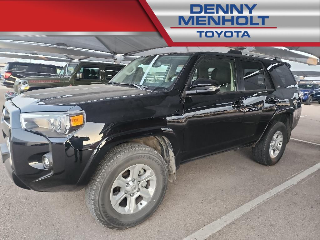 Used 2024 Toyota 4Runner SR5 Premium SUV