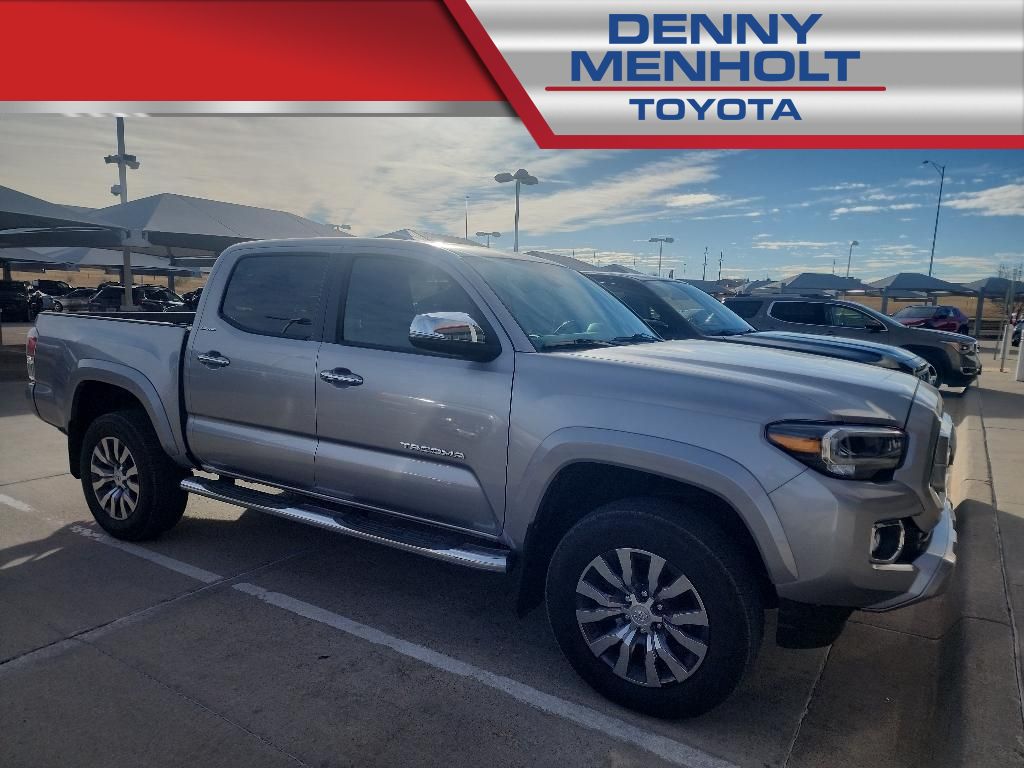 Used 2020 Toyota Tacoma LIMITED Truck