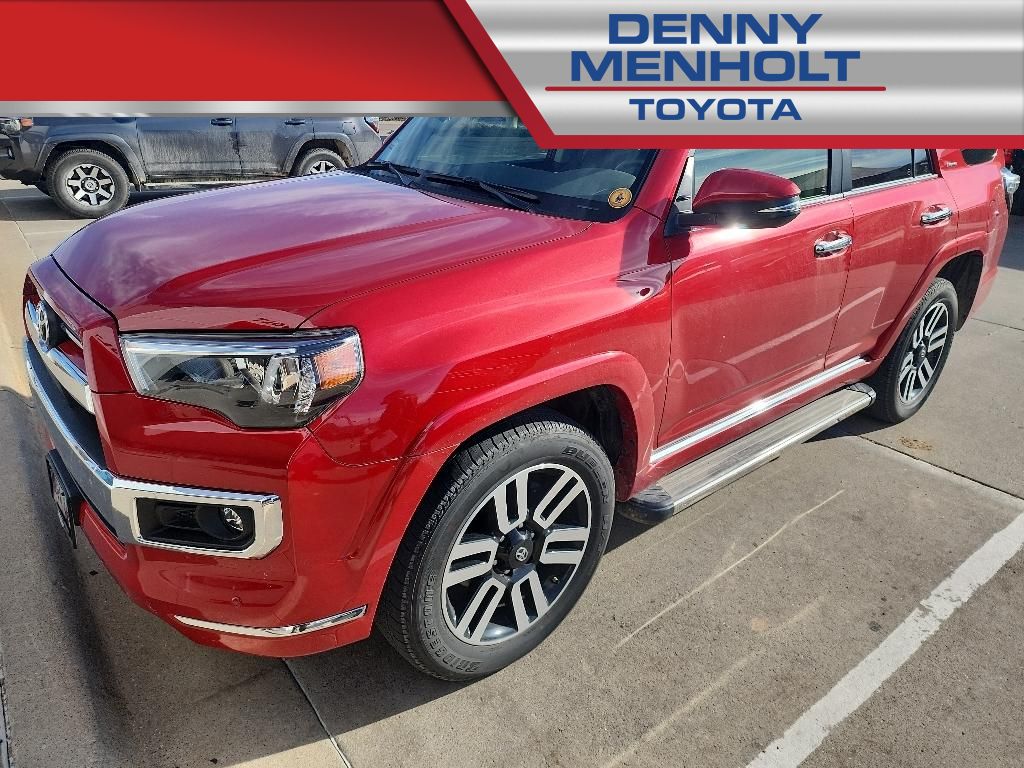 Used 2021 Toyota 4Runner Limited SUV