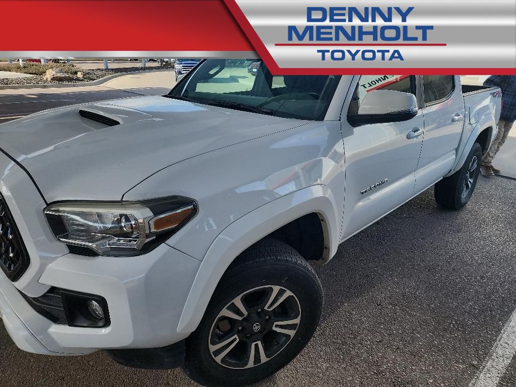 Used 2018 Toyota Tacoma TRD Sport Truck