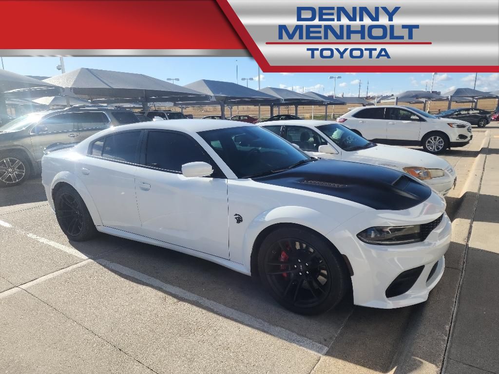 Used 2022 Dodge Charger SRT Hellcat Widebody Car