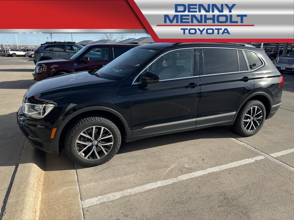 Used 2020 Volkswagen Tiguan SE Crossover