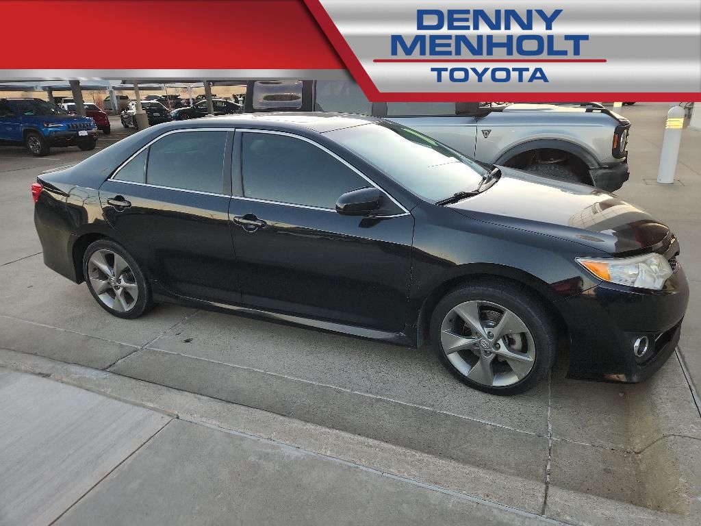 Used 2012 Toyota Camry SE Sport Car