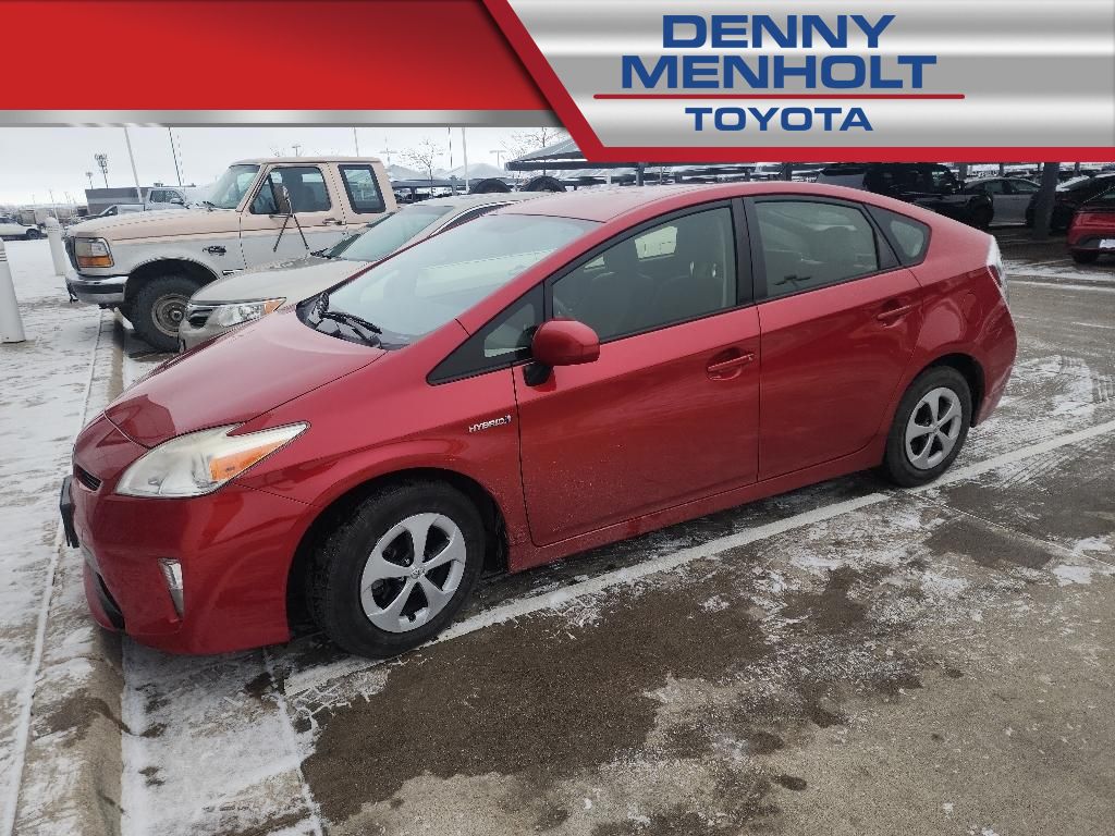 Used 2013 Toyota Prius Two Car