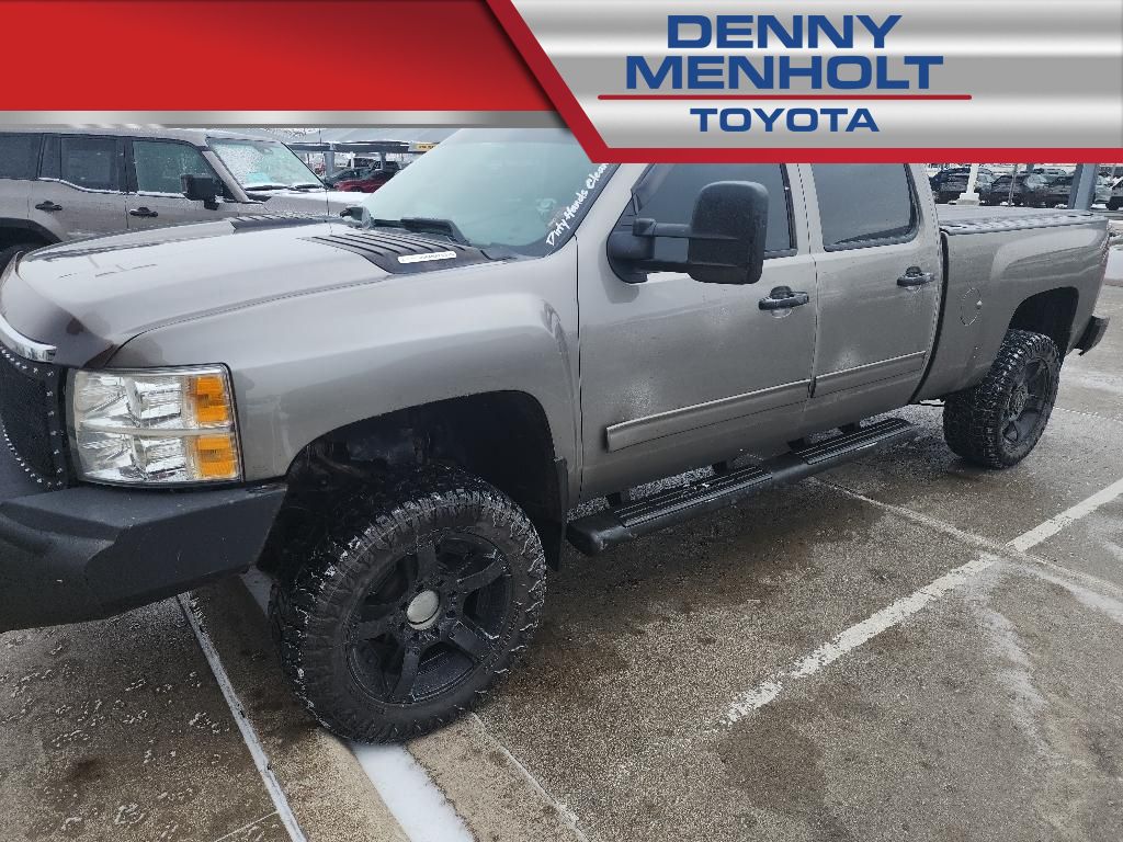 2013 Chevrolet Silverado 2500HD