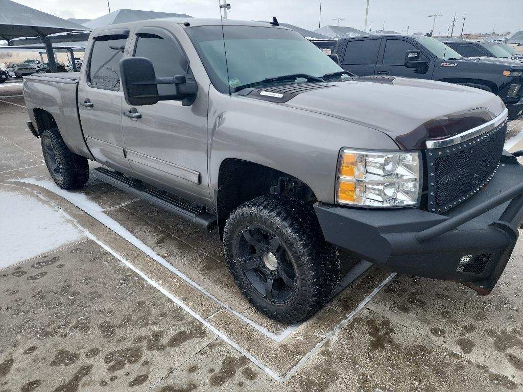 2013 Chevrolet Silverado 2500HD