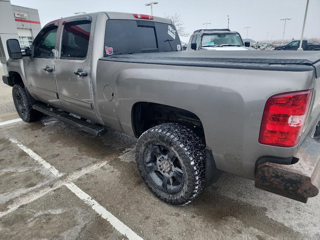 2013 Chevrolet Silverado 2500HD