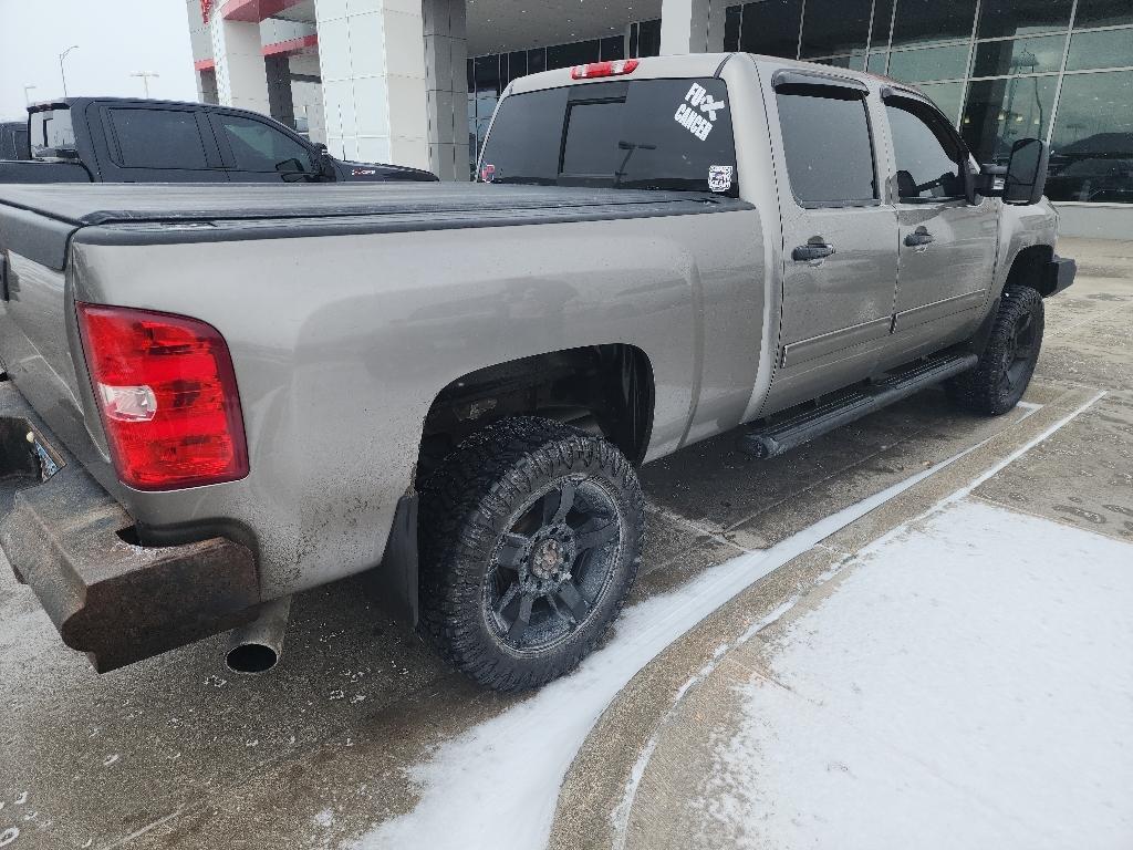 2013 Chevrolet Silverado 2500HD