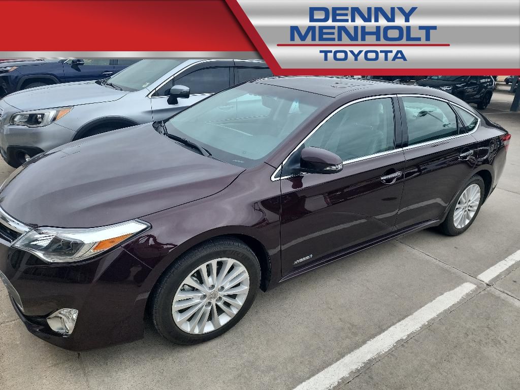 Used 2014 Toyota Avalon Hybrid Limited Car