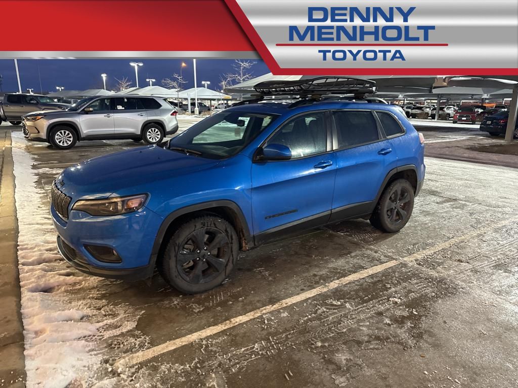 Used 2021 Jeep Cherokee Altitude SUV