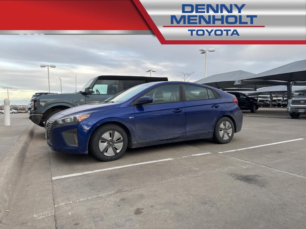 Used 2019 Hyundai IONIQ Hybrid BLUE Car