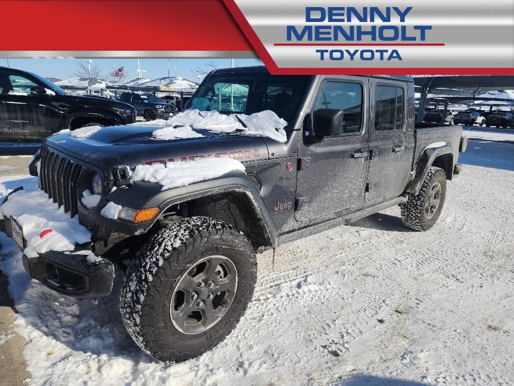 Used 2021 Jeep Gladiator Rubicon Truck