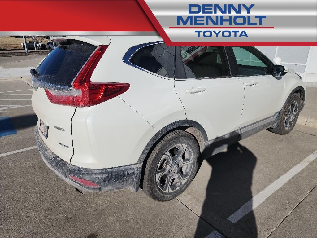 Used 2017 Honda CR-V Touring SUV