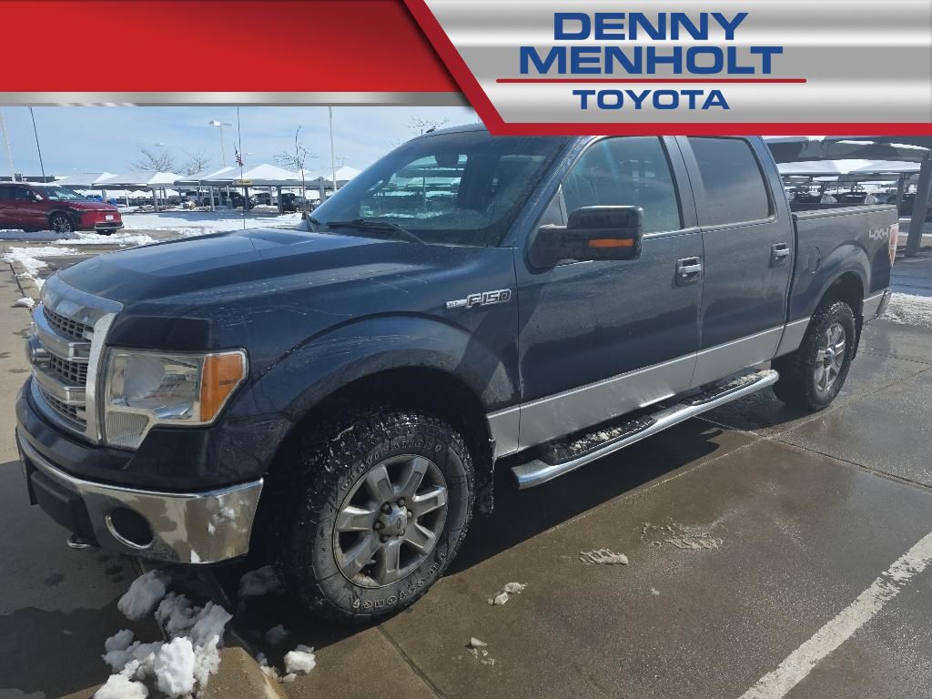 Used 2014 Ford F-150 XLT Truck