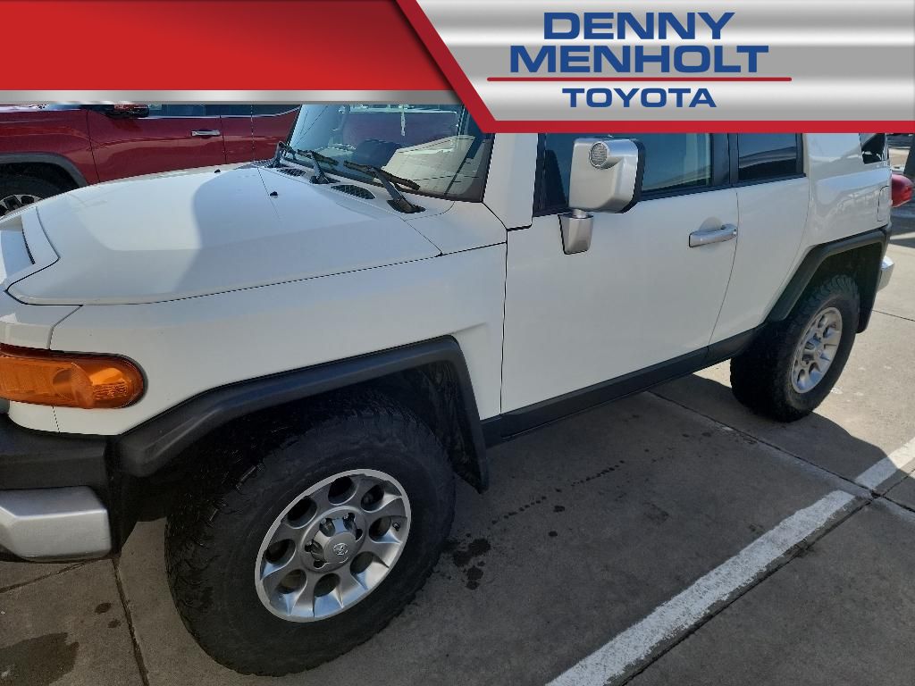 Used 2011 Toyota FJ Cruiser Base (A5) SUV