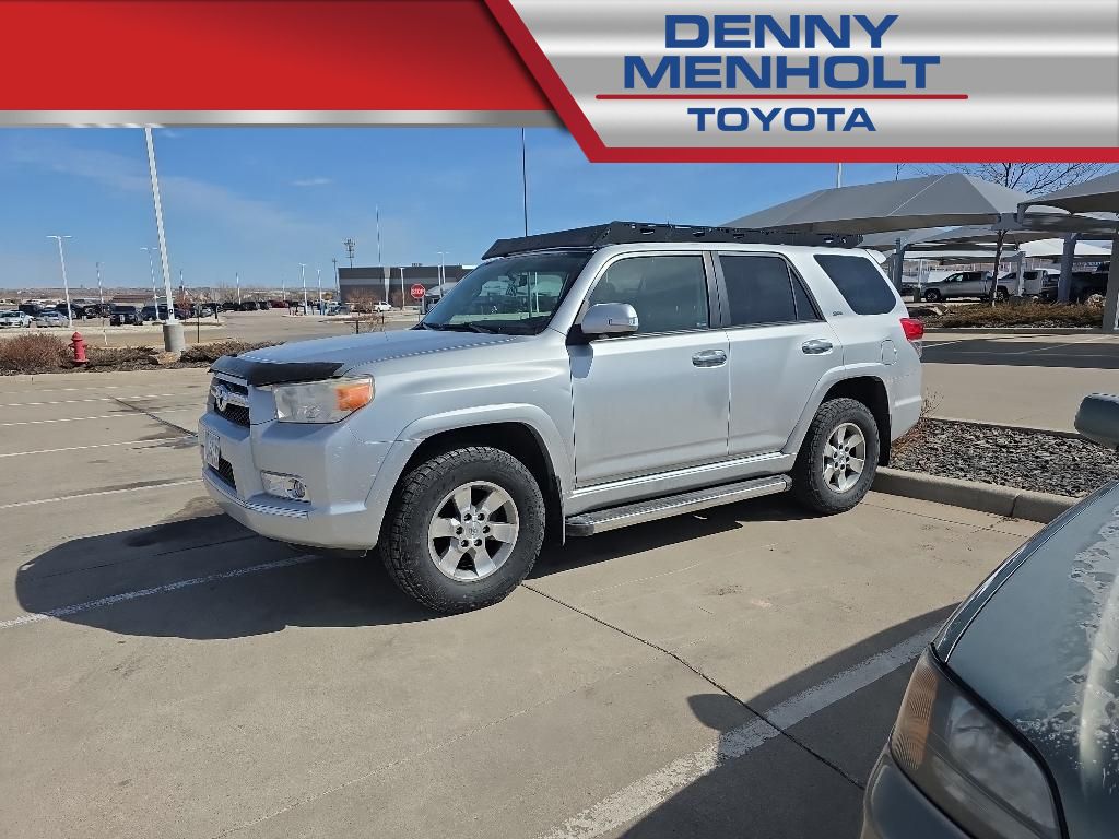 Used 2010 Toyota 4Runner SR5 SUV