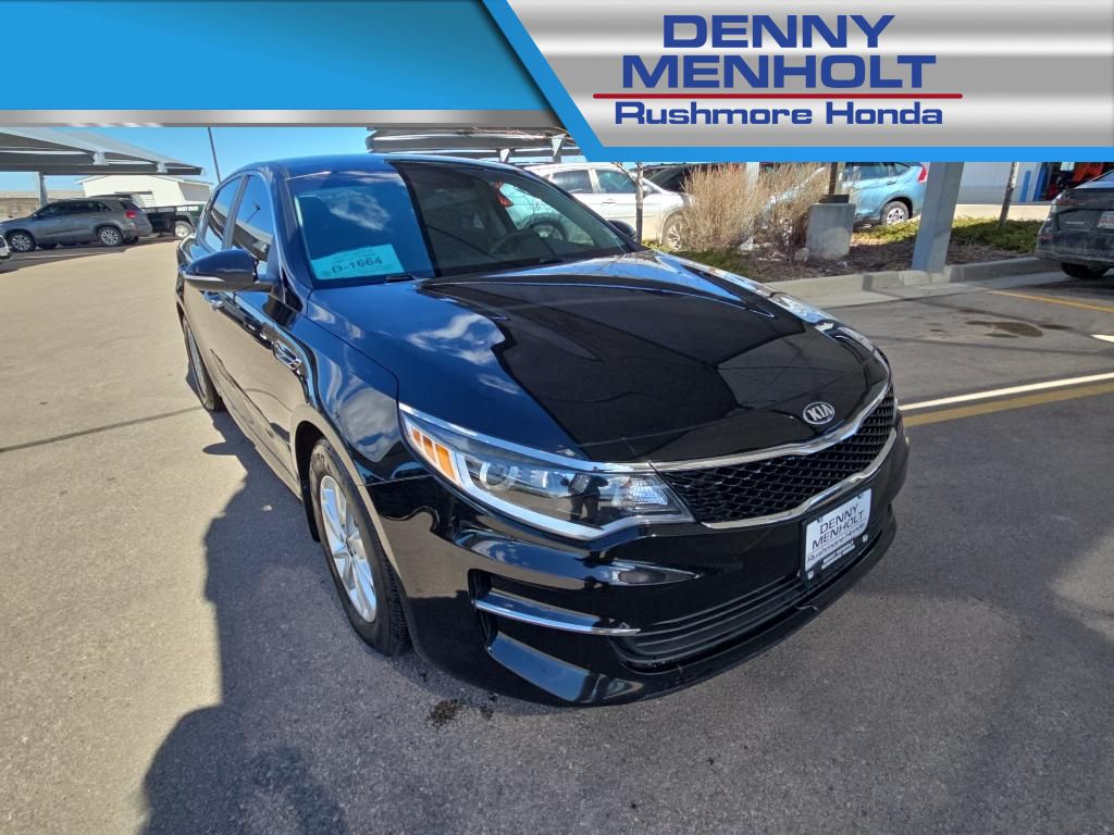 Used 2016 Kia Optima LX with VIN 5XXGT4L32GG050460 for sale in Billings, MT