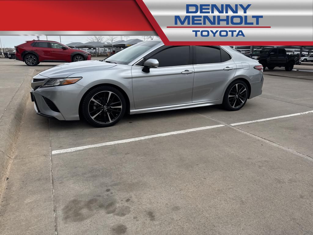 Used 2019 Toyota Camry XSE  Car