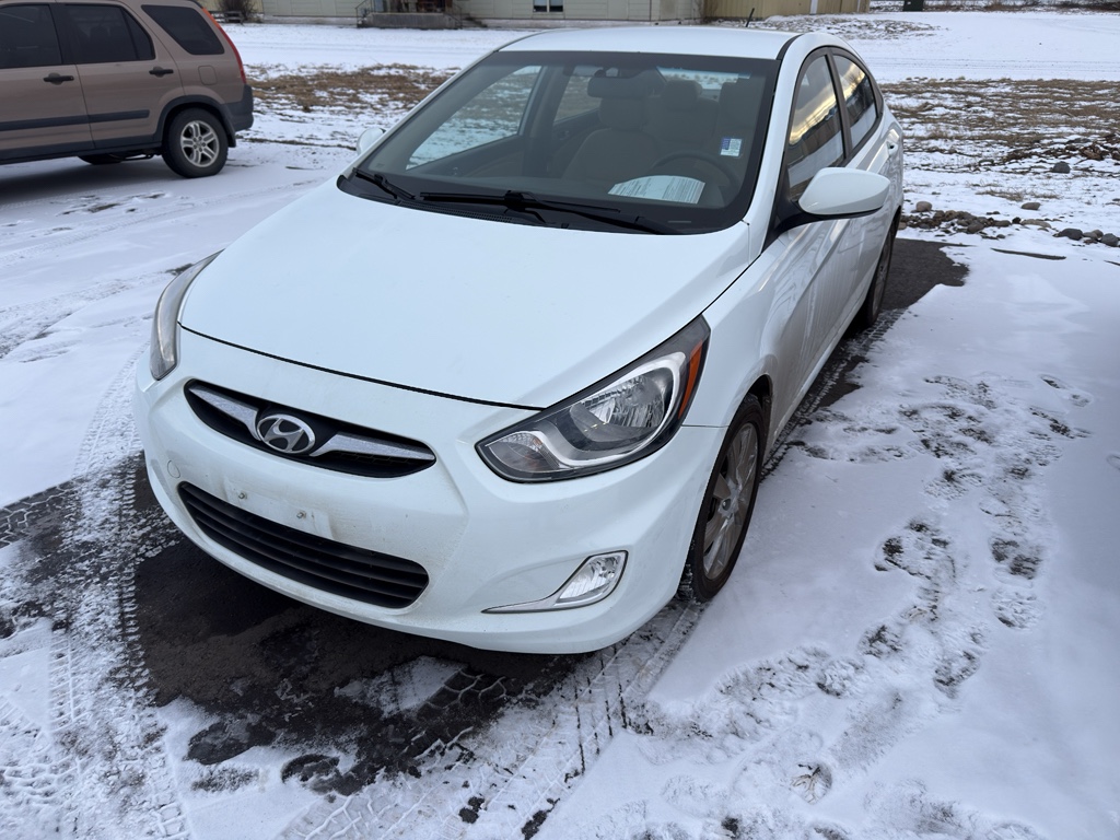 Used 2012 Hyundai Accent GLS Cars