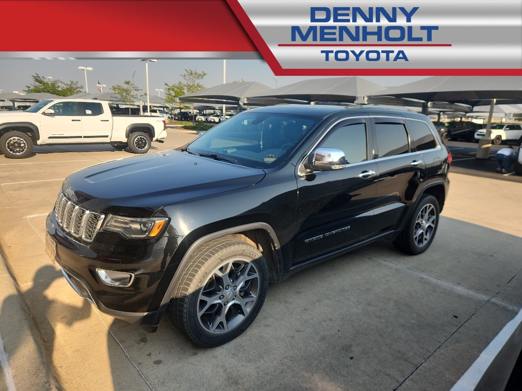 Used 2019 Jeep Grand Cherokee LIMI SUVs