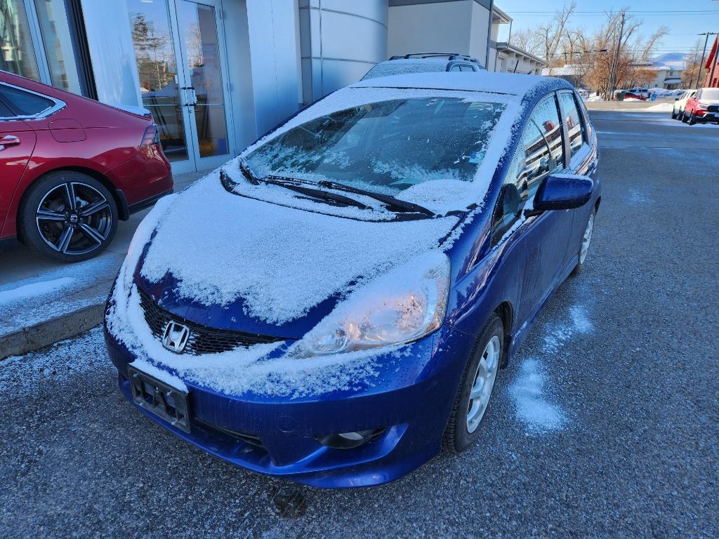 Used 2010 Honda Fit Sport Car