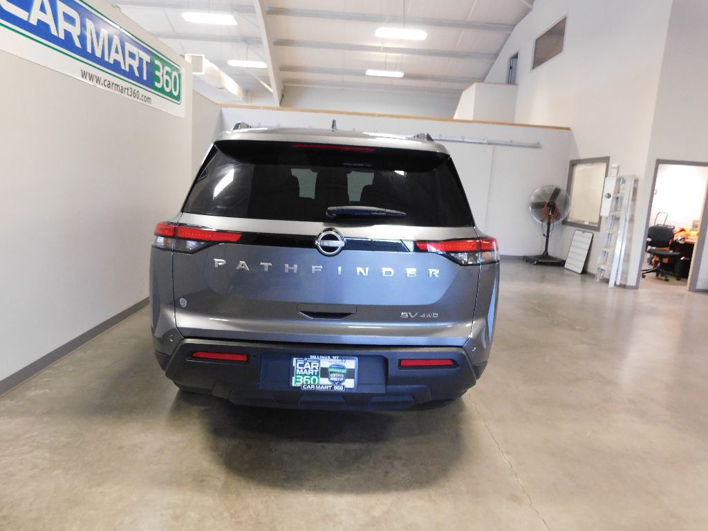 2024 Nissan Pathfinder