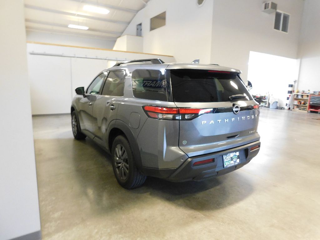 2024 Nissan Pathfinder