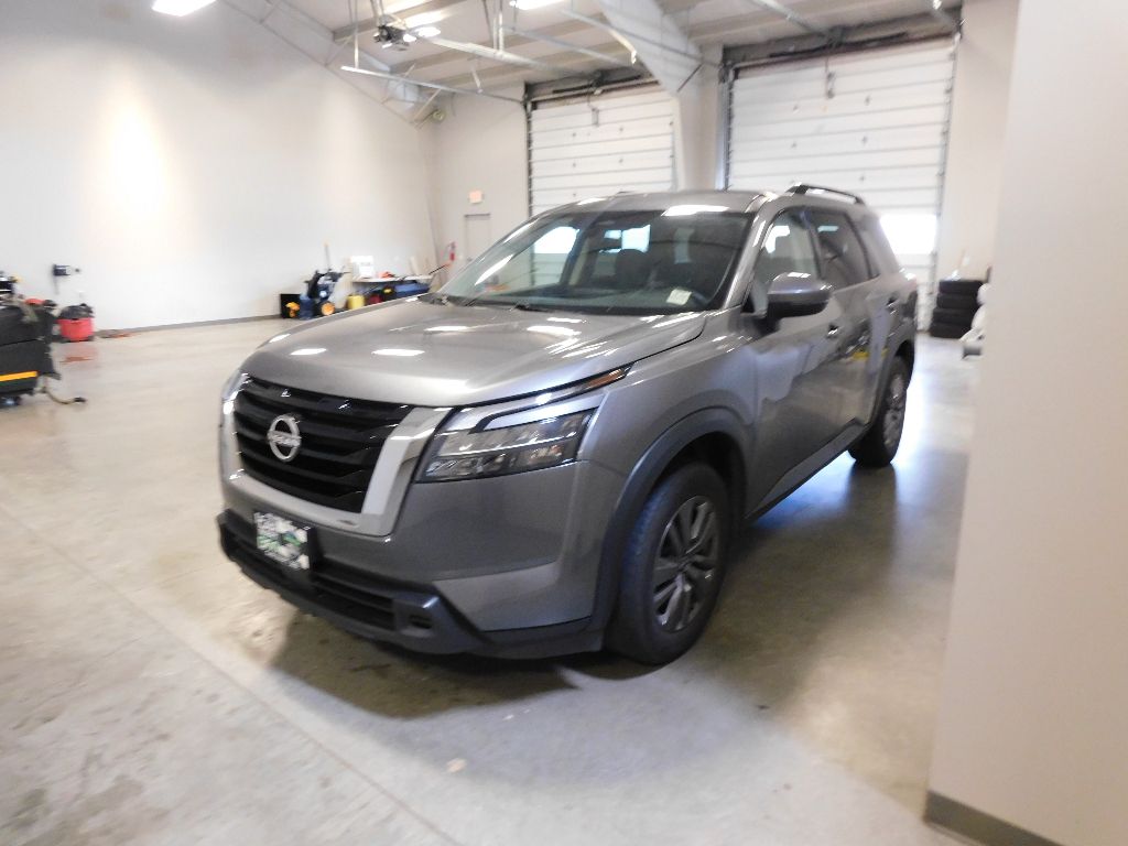 2024 Nissan Pathfinder