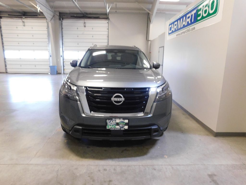 2024 Nissan Pathfinder