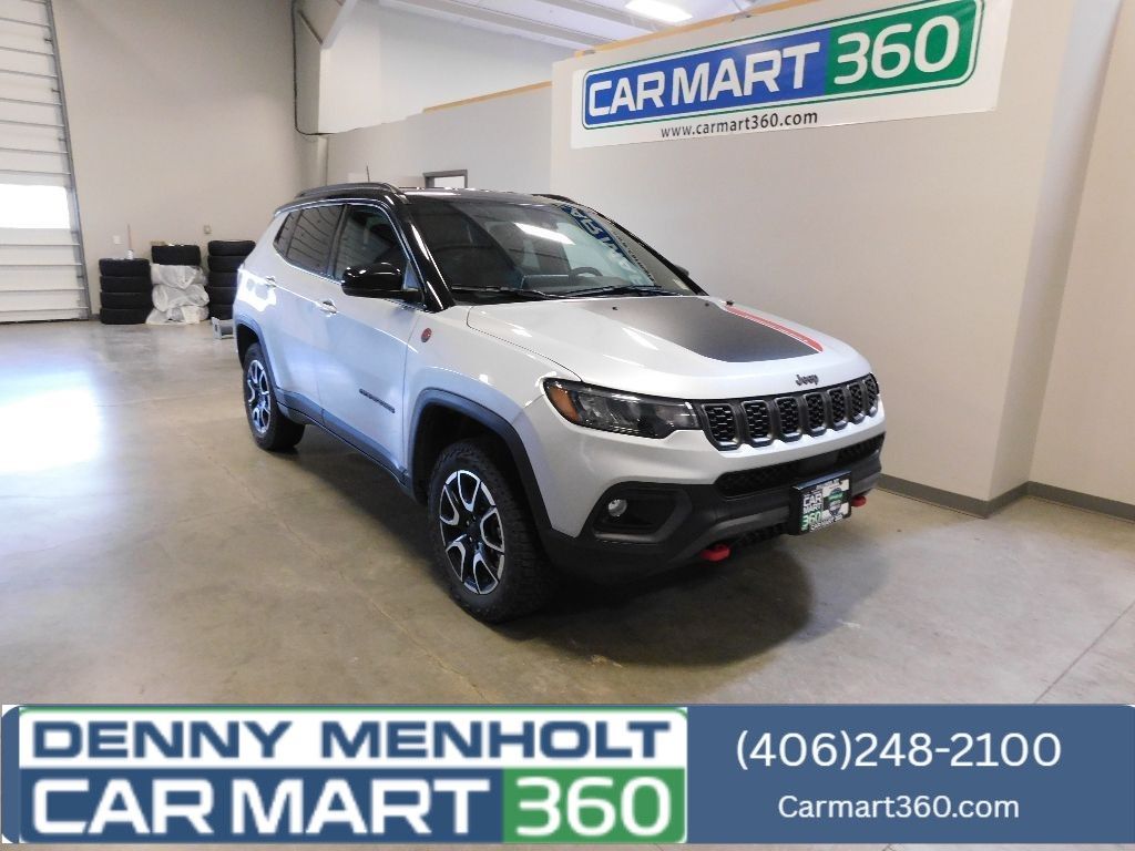 Used 2024 Jeep Compass Trailhawk CERTIFIED 4X4 SUVs